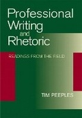Cover: Professional Writing and Rhetoric - Pearson