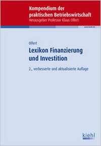 Bild vergrößern Bild: Lexikon Finanzierung und Investition - Kiehl