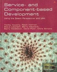 Enlarge image Cover: Service- and Component-Based Development - Addison Wesley