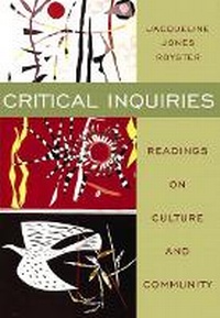 Enlarge image Cover: Critical Inquiries - Pearson