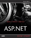 Cover: ASP .NET Kick Start - Sams Publishing