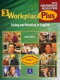 Abbildung von: Workplace Plus 3 with Grammar Booster Workbook - Pearson Education (US)