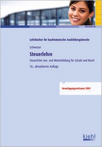 Bild vergrößern Bild: Steuerlehre - Kiehl