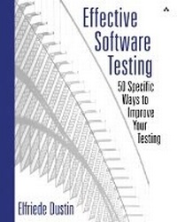 Enlarge image Cover: Effective Software Testing - Addison Wesley