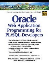 Enlarge image Cover: Oracle Web Application Programming for PL/SQL Developers - Prentice Hall