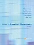 Cover: Cases in Operations Management - Financial Times Prentice Hall