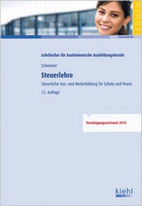 Bild vergrößern Bild: Steuerlehre - Kiehl