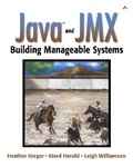 Cover: Java? and JMX - Addison Wesley