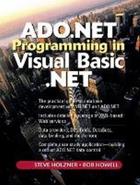 Abbildung von: ADO.NET Programming in Visual Basic .NET - Prentice Hall