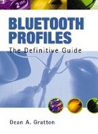 Abbildung von: Bluetooth Profiles - Prentice Hall