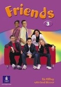Cover: Friends 3 Global Student's Book - Longman