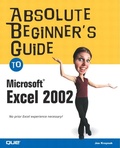 Bild: Absolute Beginner's Guide to Microsoft Excel 2002 - Que Corporation,U.S.