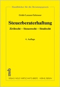 Cover: Steuerberaterhaftung - NWB