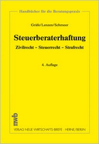 Abbildung von: Steuerberaterhaftung - NWB