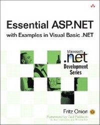 Enlarge image Cover: Essential ASP.NET with Examples in Visual Basic .NET - Addison Wesley