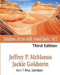 Abbildung von: Database Access with Visual Basic .NET - Addison Wesley