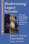 Cover: Modernizing Legacy Systems - Addison Wesley