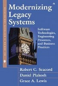 Enlarge image Cover: Modernizing Legacy Systems - Addison Wesley