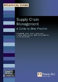 Abbildung von: Supply Chain Management - FT Publishing International