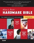 Cover: The Winn L. Rosch Hardware Bible - Que Corporation,U.S.