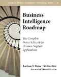 Cover: Business Intelligence Roadmap - Addison Wesley