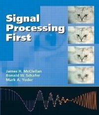 Enlarge image Cover: Signal Processing First - Pearson