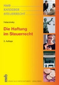 Abbildung von: Die Haftung im Steuerrecht - NWB