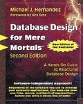 Cover: Database Design for Mere Mortals - Addison Wesley