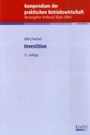 Cover: Investition - Kiehl