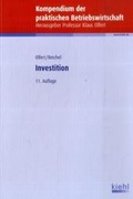 Cover: Investition - Kiehl
