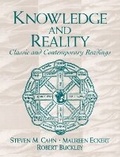 Cover: Knowledge and Reality - Pearson