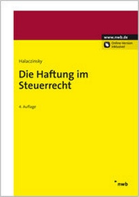Abbildung von: Die Haftung im Steuerrecht - NWB