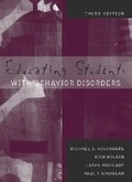 Cover: Educating Students with Behavior Disorders - Pearson