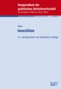 Cover: Investition - Kiehl