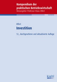 Enlarge image Cover: Investition - Kiehl