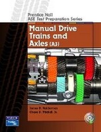 Enlarge image Cover: Guide to the ASE Exam-Manual Drive Trains and Axles - Pearson