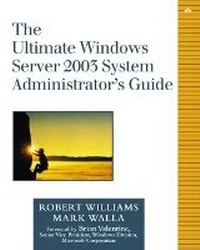 Abbildung von: The Ultimate Windows Server 2003 System Administrator's Guide - Addison Wesley