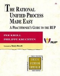 Enlarge image Cover: Rational Unified Process Made Easy, The - Addison Wesley