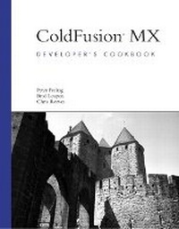 Enlarge image Cover: ColdFusion MX Developer's Cookbook - Sams Publishing