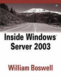 Abbildung von: Inside Windows Server 2003 - New Riders