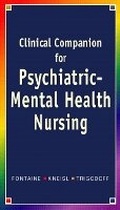 Cover: Clinical Companion for Psychiatric-Mental Health Nursing - Pearson