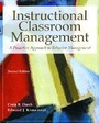 Cover: Instructional Classroom Management - Pearson