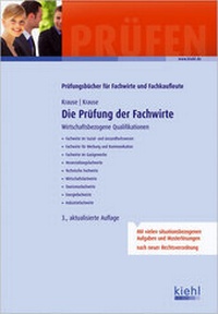 Enlarge image Cover: Die Prüfung der Fachwirte - Kiehl