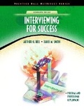 Cover: Interviewing for Success (NetEffect Series) - Pearson