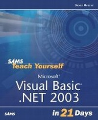 Abbildung von: Sams Teach Yourself Microsoft Visual Basic .NET 2003 in 21 Days - Sams Publishing