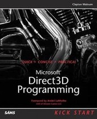 Enlarge image Cover: Direct3D Programming Kick Start - Sams Publishing