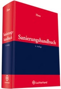 Cover: Sanierungshandbuch - Luchterhand