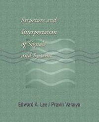 Enlarge image Cover: Structure and Interpretation of Signals and Systems - Pearson