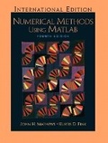 Cover: Numerical Methods Using Matlab - Pearson
