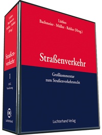 Abbildung von: Straßenverkehr - Luchterhand